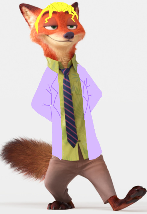 My name is Nick Wilde. I&rsquo;m 33 years old. My house is in the northeast section of Zootopia,