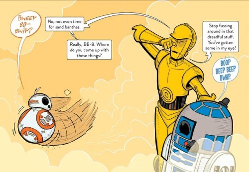 gffa: C-3PO Does NOT Like Sand! | by Caitlin Kennedy & Brian KesingerYEAH, THAT’S DEFINITELY ANA