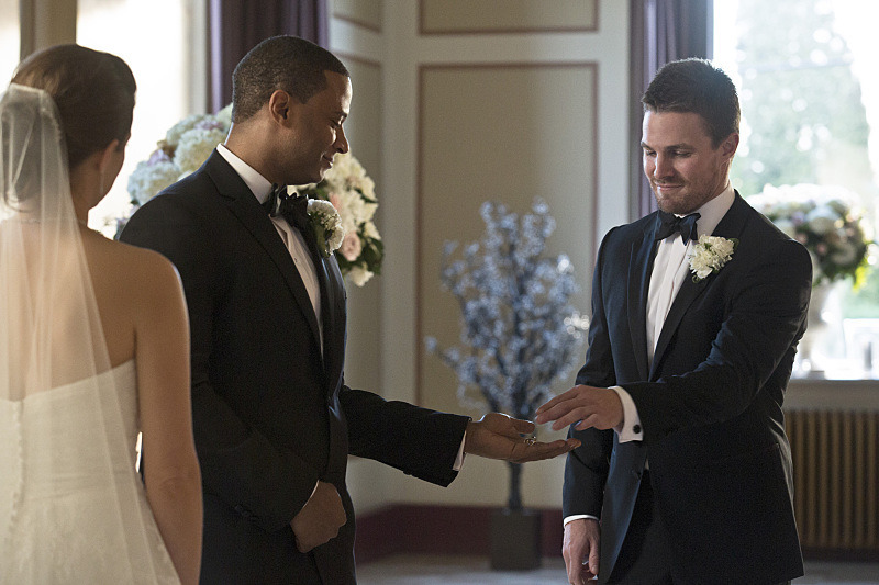For Stephen Amell