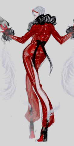 tracerwidows:Some of my favs Jeanne’s concept art