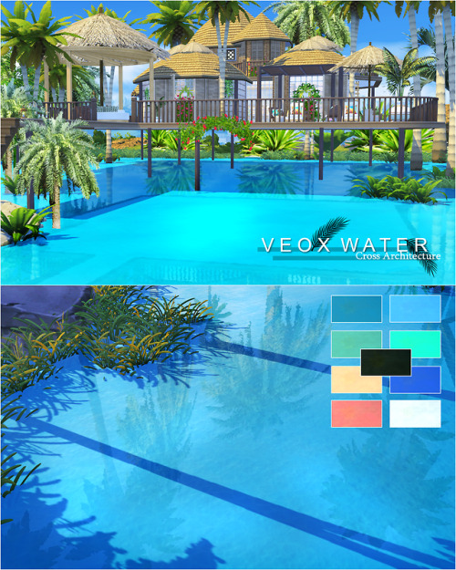 cross-architecture: VEOX Roof, Window and Water PackCandy Roofs (24 Colors) - Download SFSVEOX Roofs