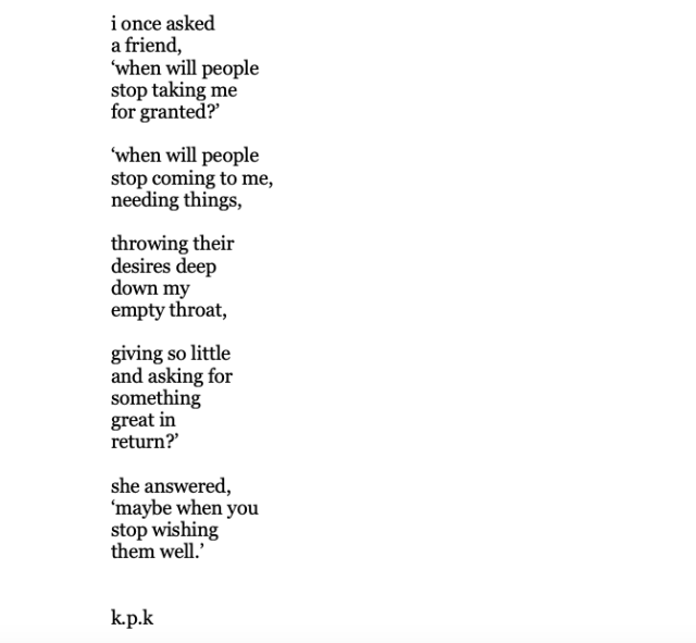 picture Don't Take Nothing For Granted Quotes taken for granted on tumblr