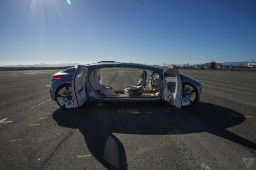XXX theverge:  We took a ride in the Mercedes-Benz photo