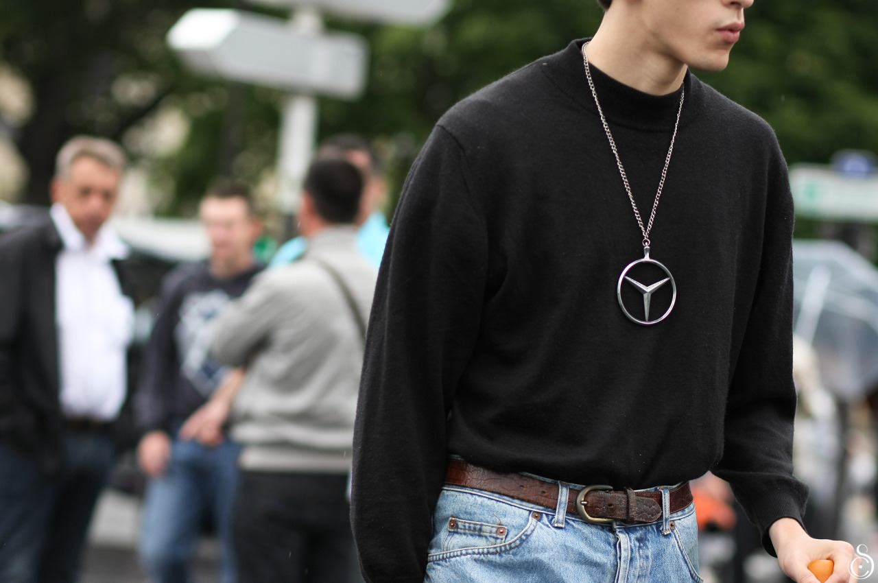 mrtuft:  Paris Fashion Week  Photo by Stefano Carloni