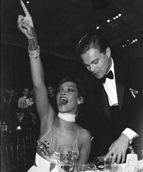 genterie:Rihanna and Leonardo DiCaprio (edit)