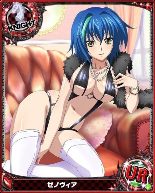 highschool-anime-dxd:  Seeing Xenovia being cute is weird but I love it