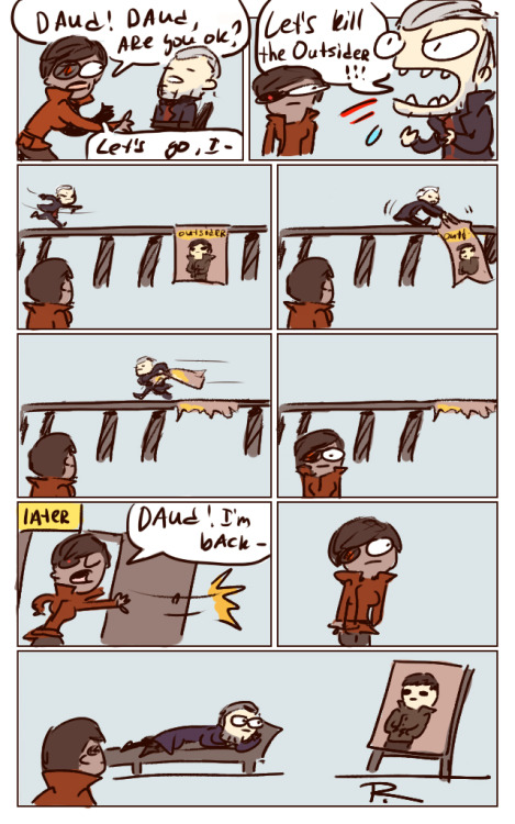outsidersproxy: icpe:  Dishonored 2, doodles #43Patreon | Ko-fi But it’s so accurate xD