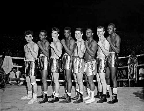 joeinct:Boxers, Photo by Teenie Harris, c. 1955