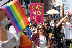 tokyo-fashion:  Uploaded the rest of our Tokyo Rainbow Pride 2015 pictures to Flickr! Also check out our Tokyo Pride Parade video on YouTube. Thank you to everyone we met at this year’s Pride events!