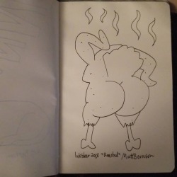 Inktober “roasted”… B'gok