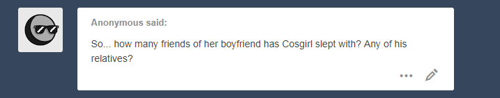 This is a pretty old ask that I didnt feel really inspired to answer, until now!&hellip; So