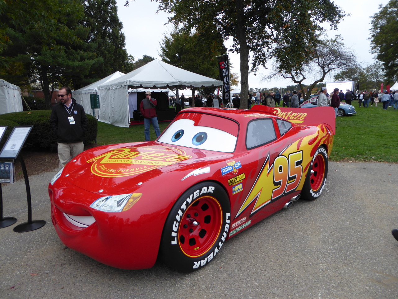 From Cruise-ins to Concours — Lightning McQueen IRL