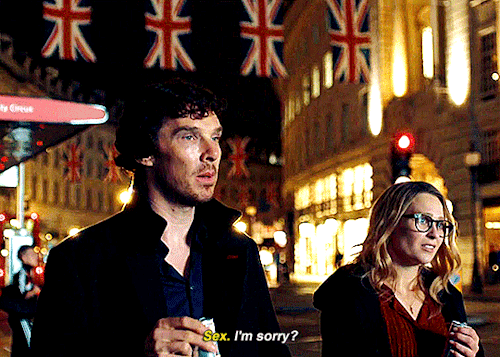 Sex Doesnt Alarm Sherlock Holmes