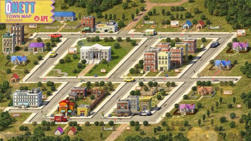 imnotbigfoot:  3D Designer Christopher Behr created HD 3D models of EarthBound’s Onett. It really makes you think what it would be like if the game were ever released in HD. Chistopher Behr’s Website 