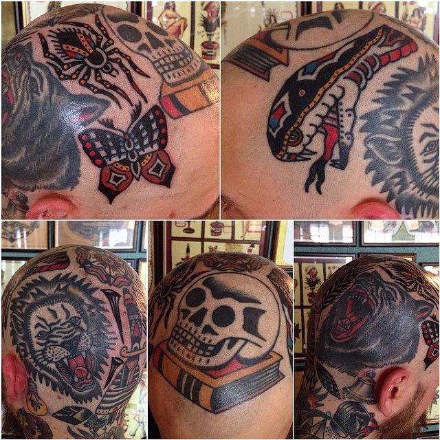 eagledaggerrosepanther:  Jonas Nyberg, GBG Classic Tattooing Gothenburg @jonastattooing
