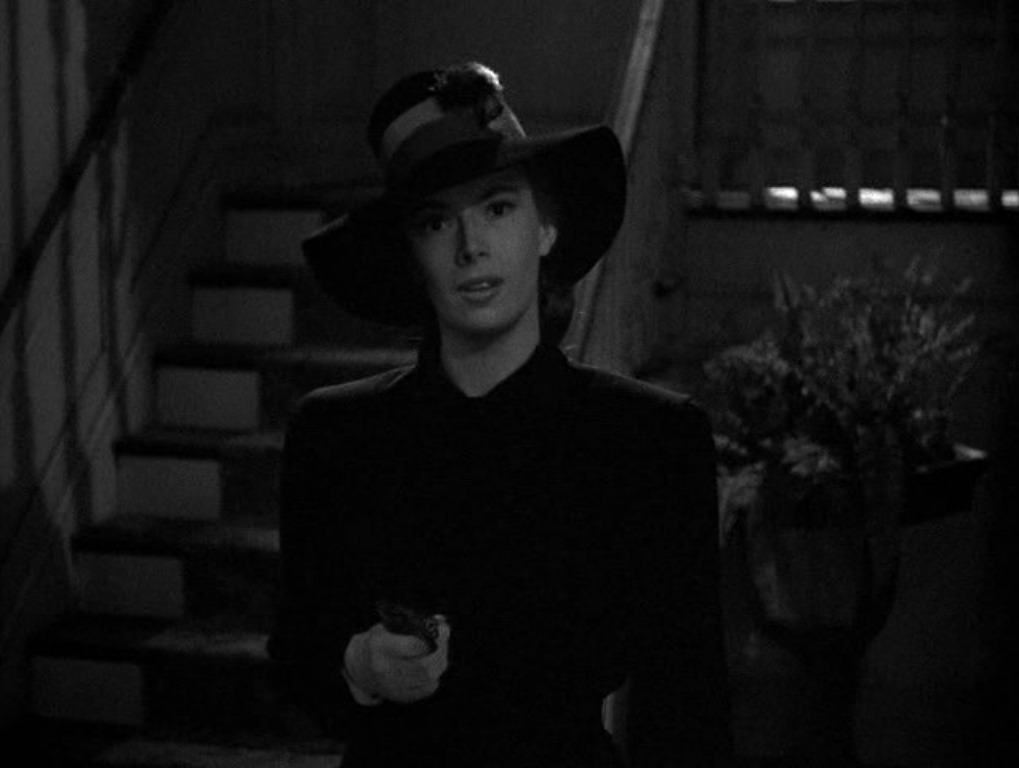 ozu-teapot:Lady in the Lake | Robert Montgomery | 1946