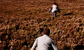 eyres:And he will never know how much I love him. Not because he’s good-looking, but because he’s more myself than I am. Whatever our souls are made of, his and mine are the same.Wuthering Heights (2011) dir. Andrea Arnold