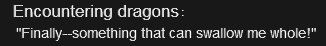 tt-vision: look i know the The Warden doesn’t officially talk but i love the random shit he blurts out during game and bye 
