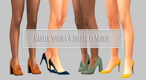 saurussims: Shoes Mega Pack I have an intense need to wrap up some of my wips because honestly, the 