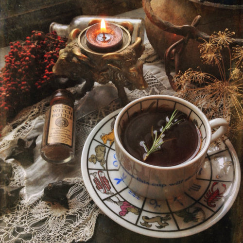 amoodywitch: Tea Witch Aesthetic