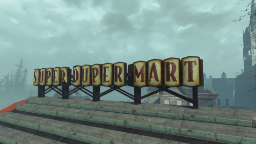 manicparadox:Far Harbor and signs