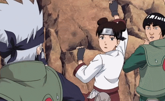 rockingthegraveyard:  Remember that time Gai and Tenten were getting some good ol’