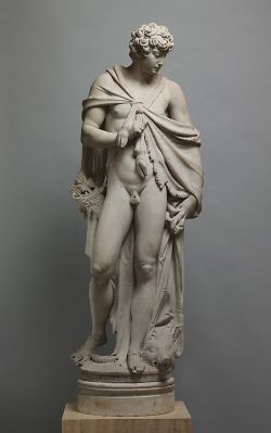 boysnmenart:  Meleager. Antonio Gai (1686–1769). Date: 1735 Culture: Italian, Venice .Medium: Marble. Dimensions: H. 56 ¼ in. (142.9 cm.)                     