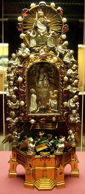 Holy Thorn Reliquary, c. 1390s. 