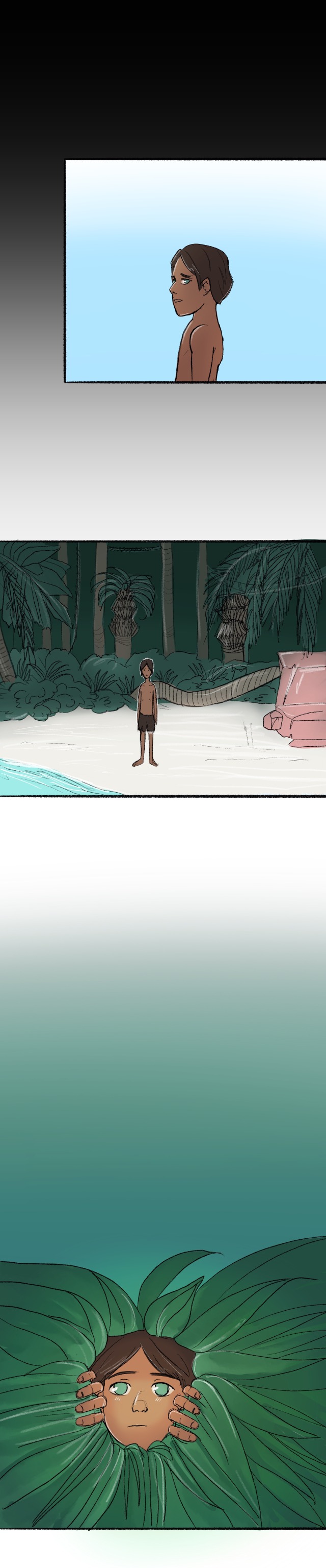 My Simon Comic That I've Been Working On For The Past Few Weeks! It's My First Time Trying To Make A