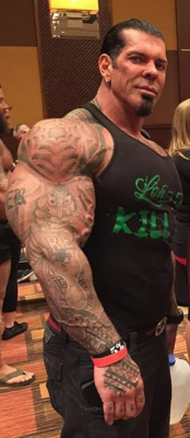 chipmasterson:  drwannabe:  Rich Piana   There is shadow under this red rock,  (Come in under the shadow of this red rock),   And I will show you something different from either   Your shadow at morning striding behind you   Or your shadow at evening