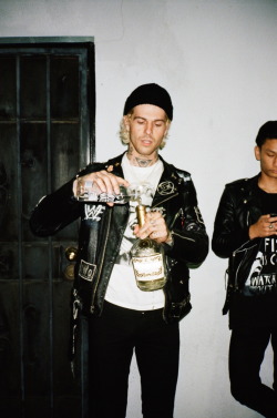 mrkevinmoon:  Jesse Rutherford.  BlackFist.