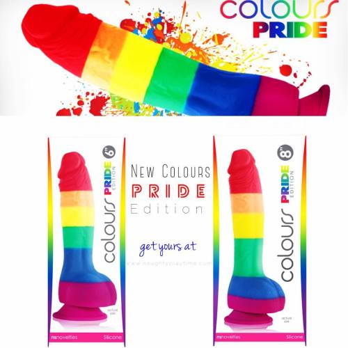 The New Pride Edition from @nsnovelties is available at Naughty Play Time! Find your at https://www.