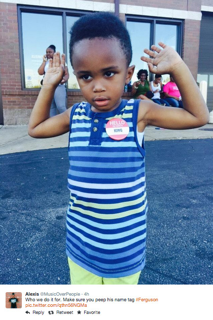  Can’t Stop, Won’t Stop (9.28.14): On of the largest protest in Ferguson this