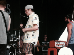 knivesandflowers:   Ben Barlow, Neck Deep//Vans