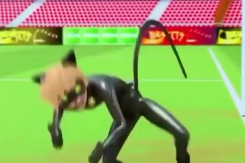 awkwardmiraculousphotos:  YEET