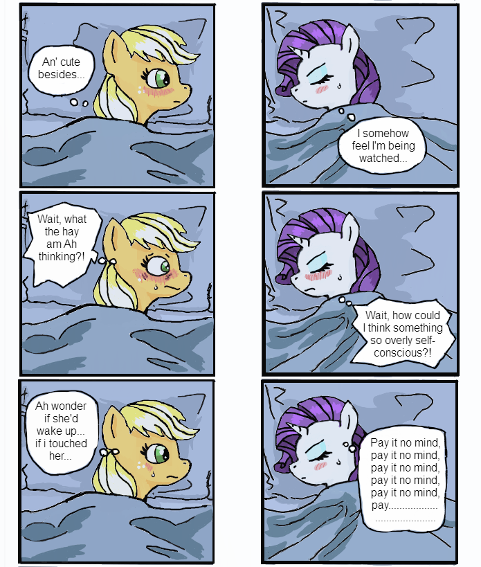 eulicious: second part of my RariJack comic ^^