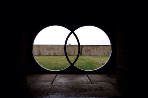 roomonfire-good-design:Brion Cemetary in San Vito d'Altivole near Treviso, Italy is considered Itali