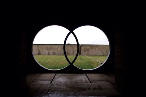 roomonfire-good-design: Brion Cemetary in San Vito d'Altivole near Treviso, Italy is considered Ital