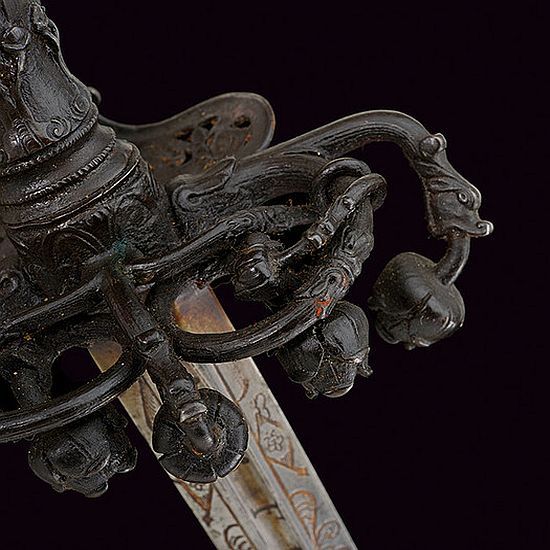 art-of-swords:  Rapier Dated: 17th century Culture: German Measurements: overall