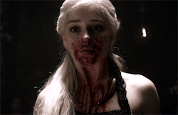 chloesdecker:Emilia Clarke as Daenerys Targaryen in Game of Thrones episode six, season one.