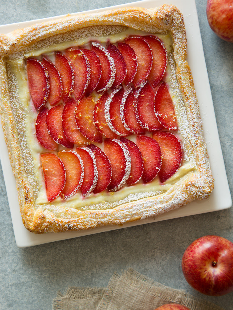 guardians-of-the-food:  Stone Fruit Tart