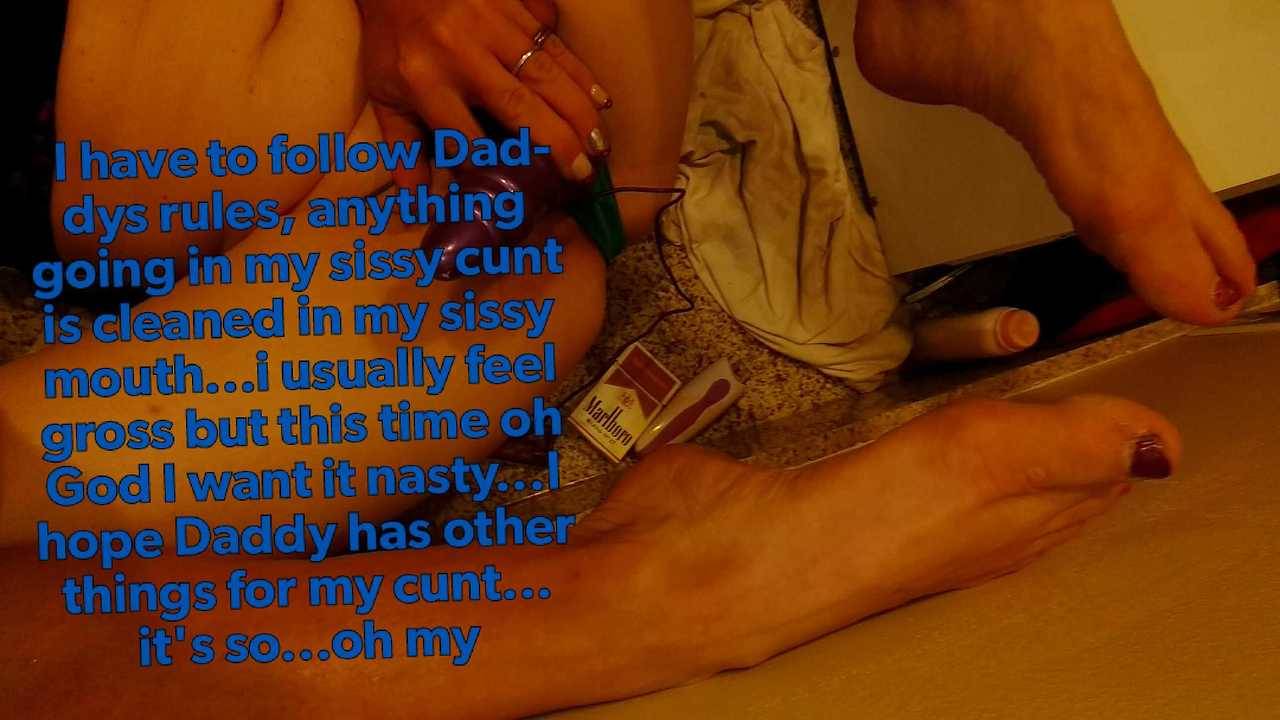 femininized-by-meth:  Been having creative and I really did break his new bong…