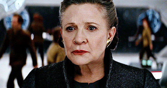 gifstarwars:Star Wars: The Last Jedi (2017) dir. Rian Johnson