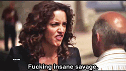 clonesbians:  Bette Porter - The Cursing Goddess 
