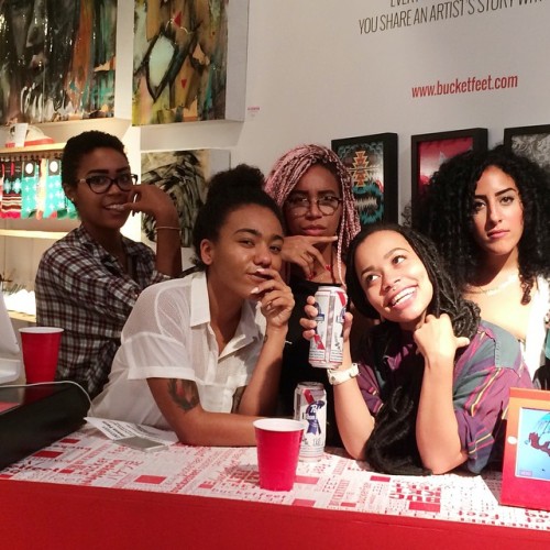 I’m gonna throw up!!!!! (at Bucketfeet)