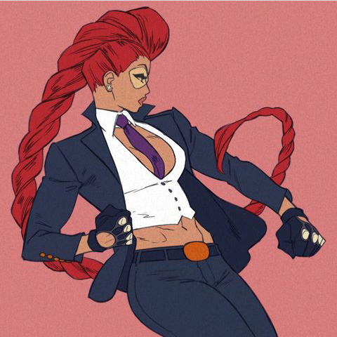 umblogsemnomeainda: Girls Fighters by Kris Anka so many waifus~ &lt;3 &lt;3