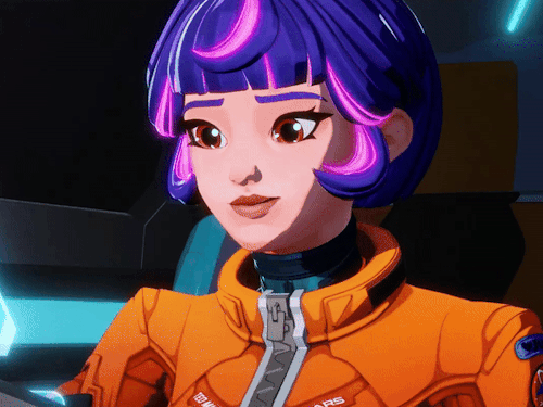 JUNO TEO MINH IN OVERWATCH 2 HERO TRAILER : Control Hero Trailer (2024)