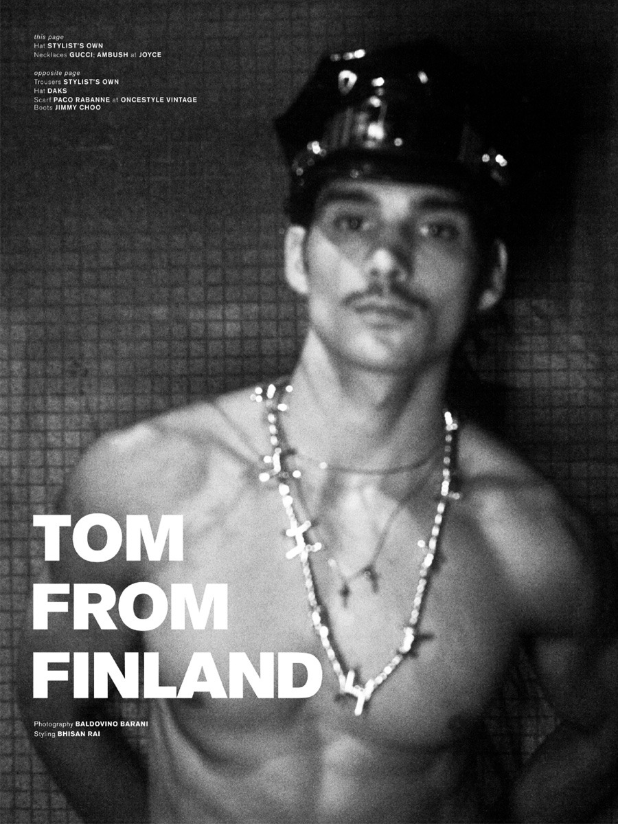 silvergrosgrain:  androphilia:  stripedhosenrubyslippers: Taner Sigirtmac channeling