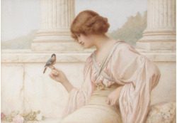 Goodreadss:    Henry Ryland  British, 1856 - 1924Captive’s Return