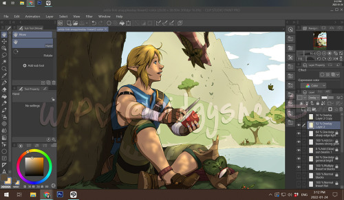 still working away on this one (like i have been for, like, two years now XD) lol~ one day it’